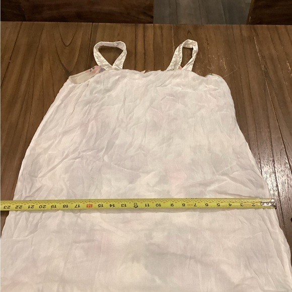 Soft Surroundings Pastel Floral Layered chiffon cottagecore maxi Midi dress - Picture 12 of 14